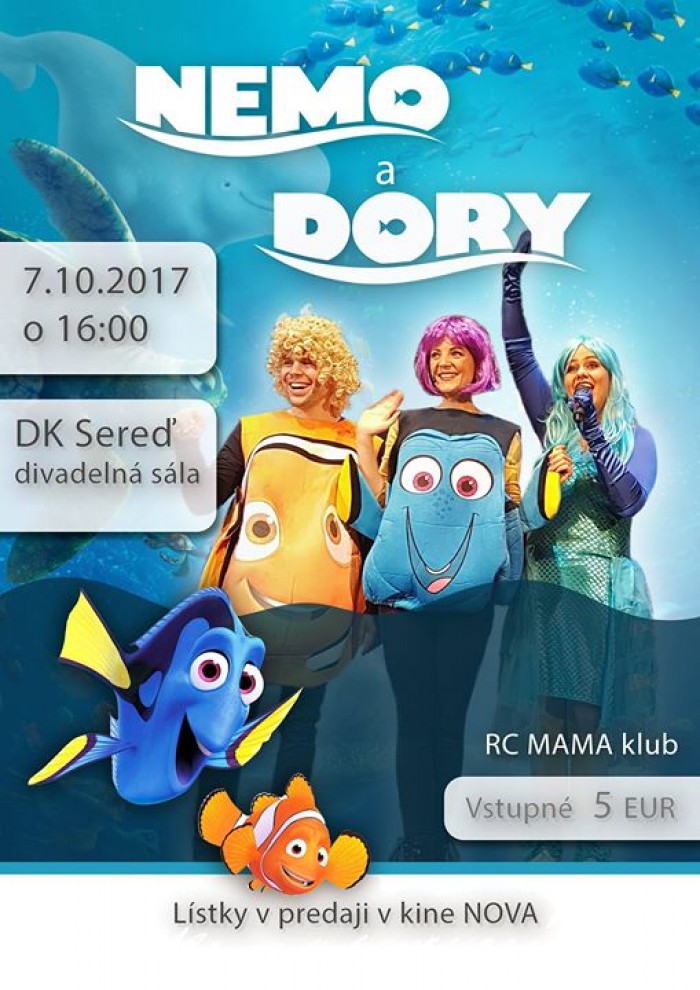 nemo a dory