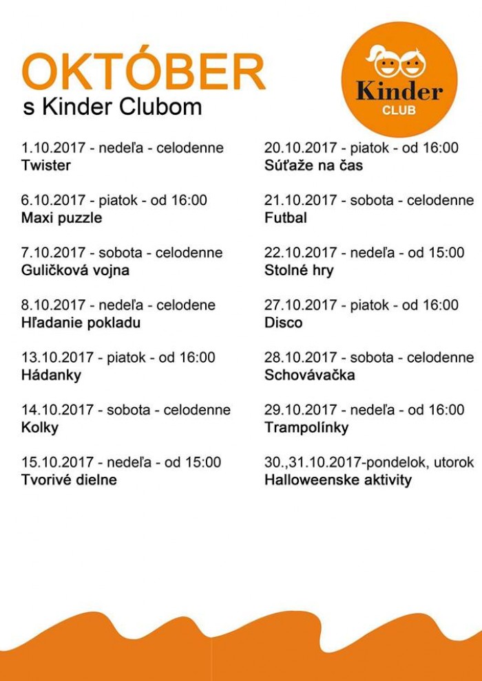 kinder club