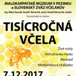 Tisicrocna vcela plagat