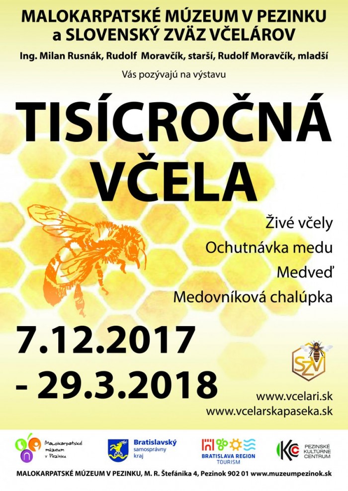 Tisicrocna vcela plagat