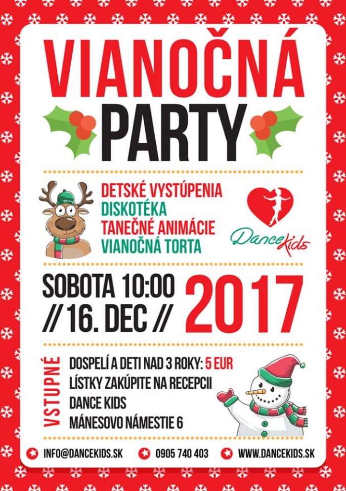 vianocna party