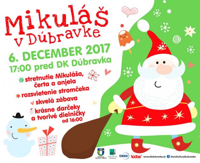 mikulas v Dubravke