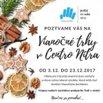 vianocne trhy v OC nitra