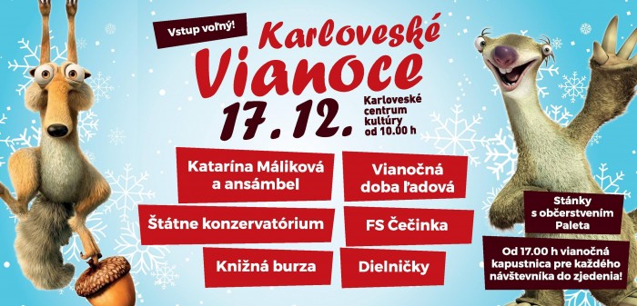 karlova ves vianoce