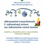 201711271340120.rozsvietenie sviece plagat