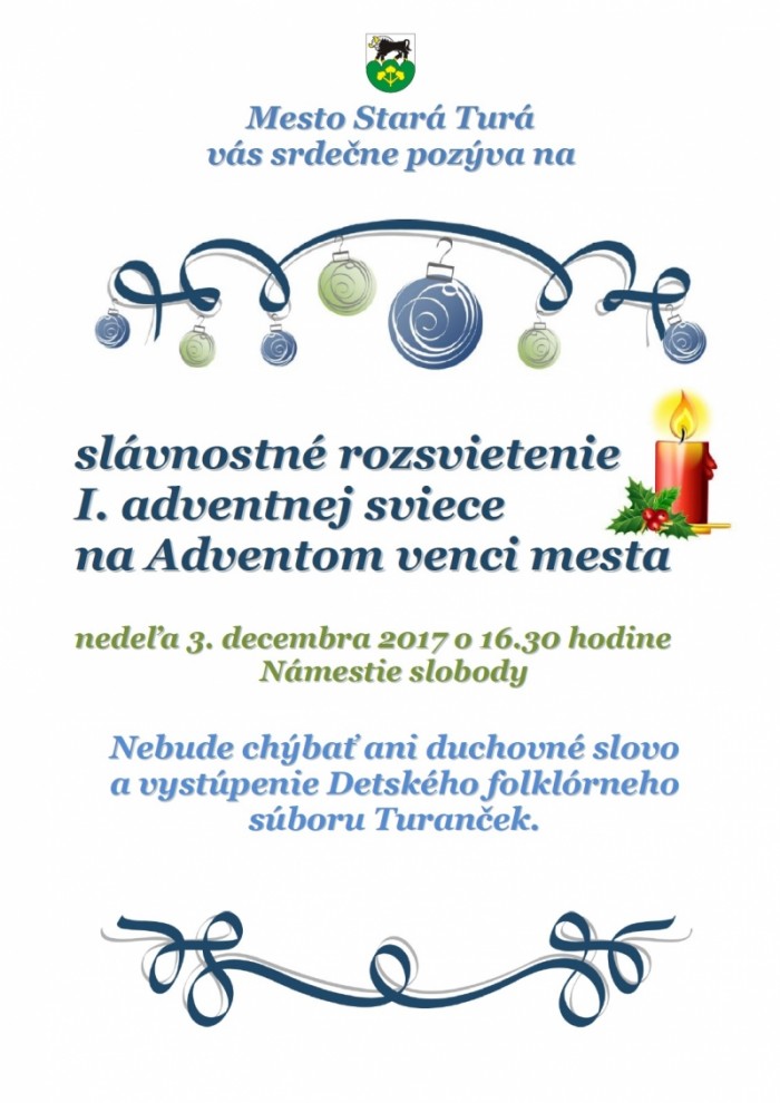 201711271340120.rozsvietenie sviece plagat