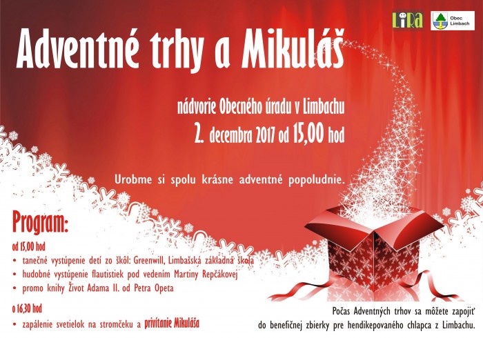 Adventne trhy a Mikulas 2017