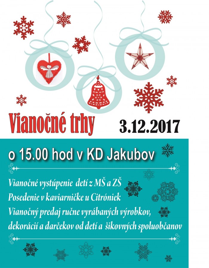 vianocne trhy 2017