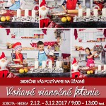 promo Vianocne fotenie PODUNAJSKE BISKUPICE 2017