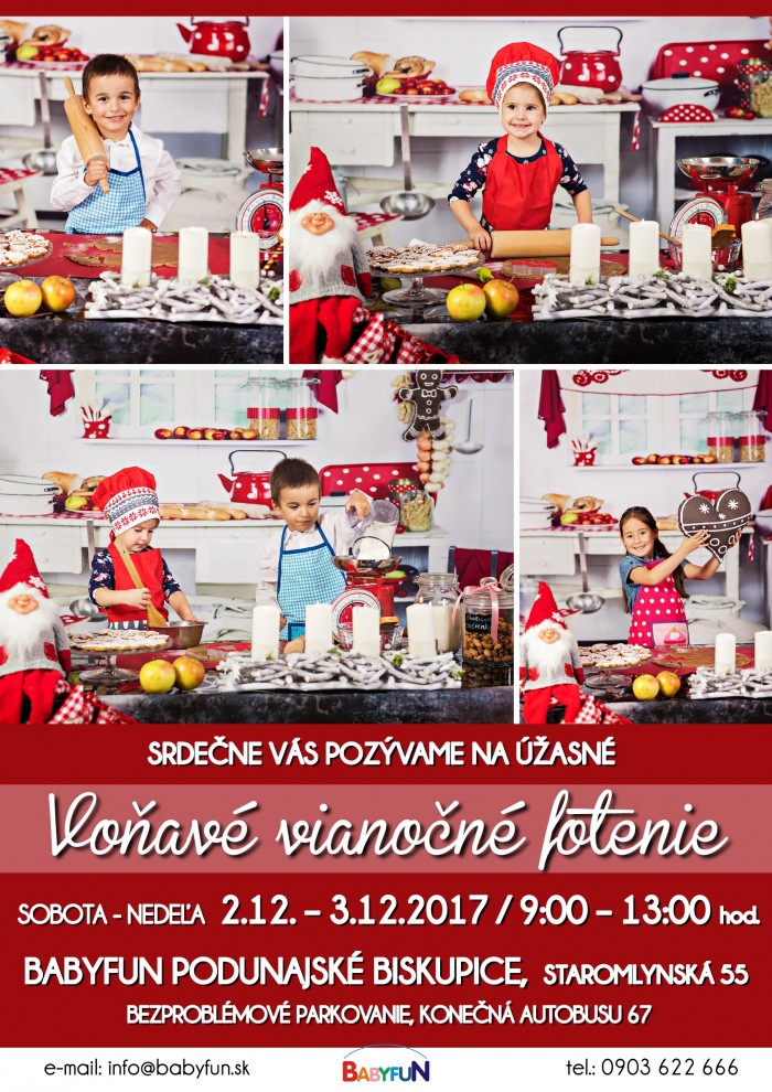 promo Vianocne fotenie PODUNAJSKE BISKUPICE 2017