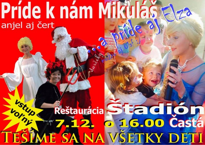 mikulas v castej