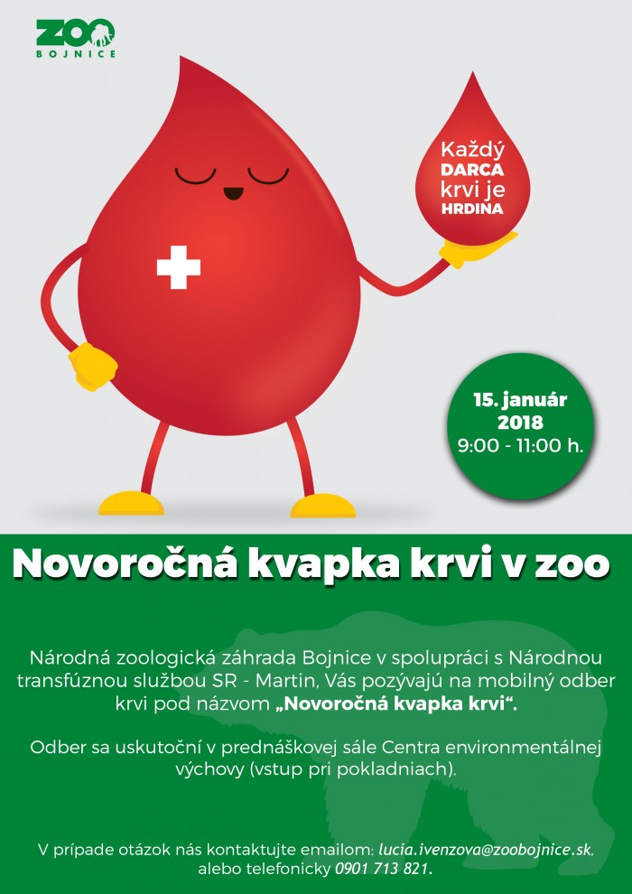 Novorocna kvapka krvi