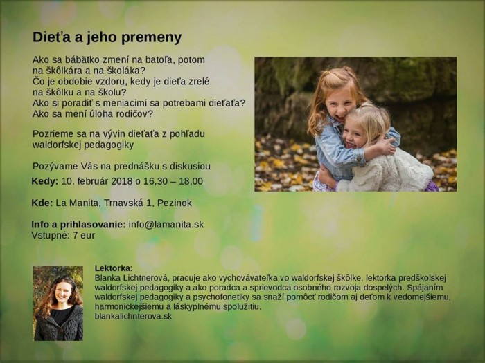 prednasla la manita