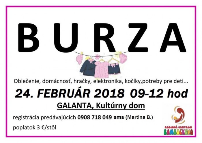 burza