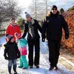 family winterwanderung