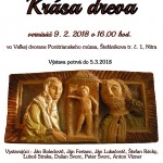 Krasa dreva pozvanka