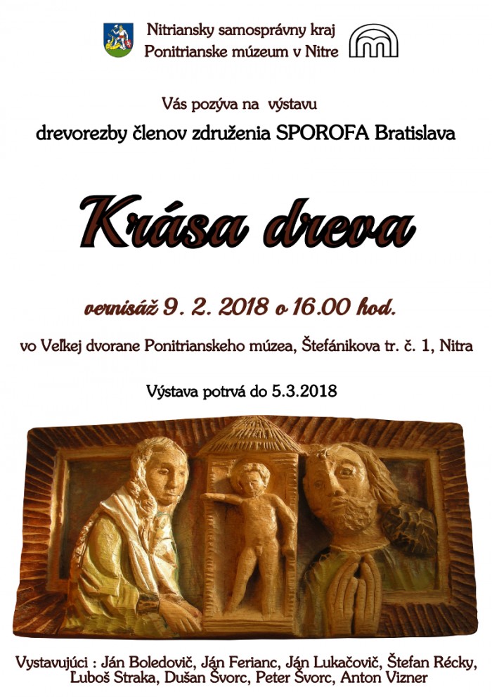 Krasa dreva pozvanka