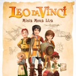 leo da vinci poster