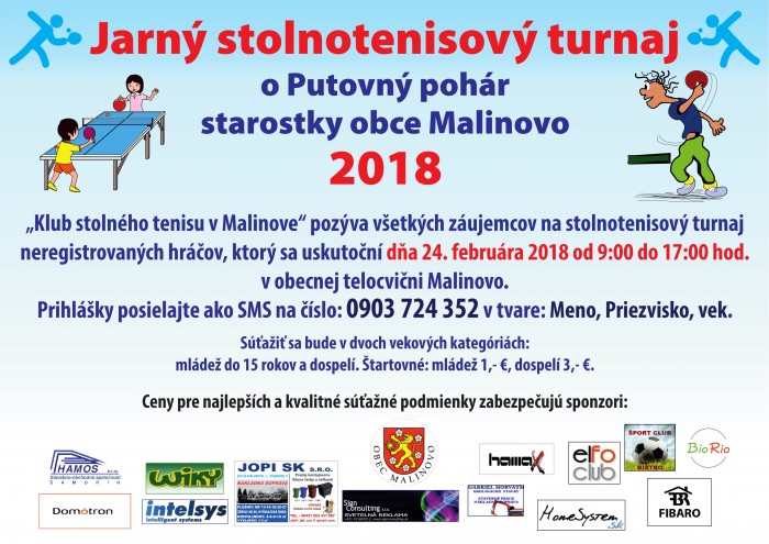 plagat turnaj 2018 kon sk