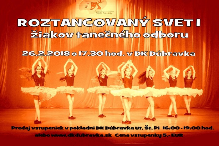 roztancovany svet 1 2018