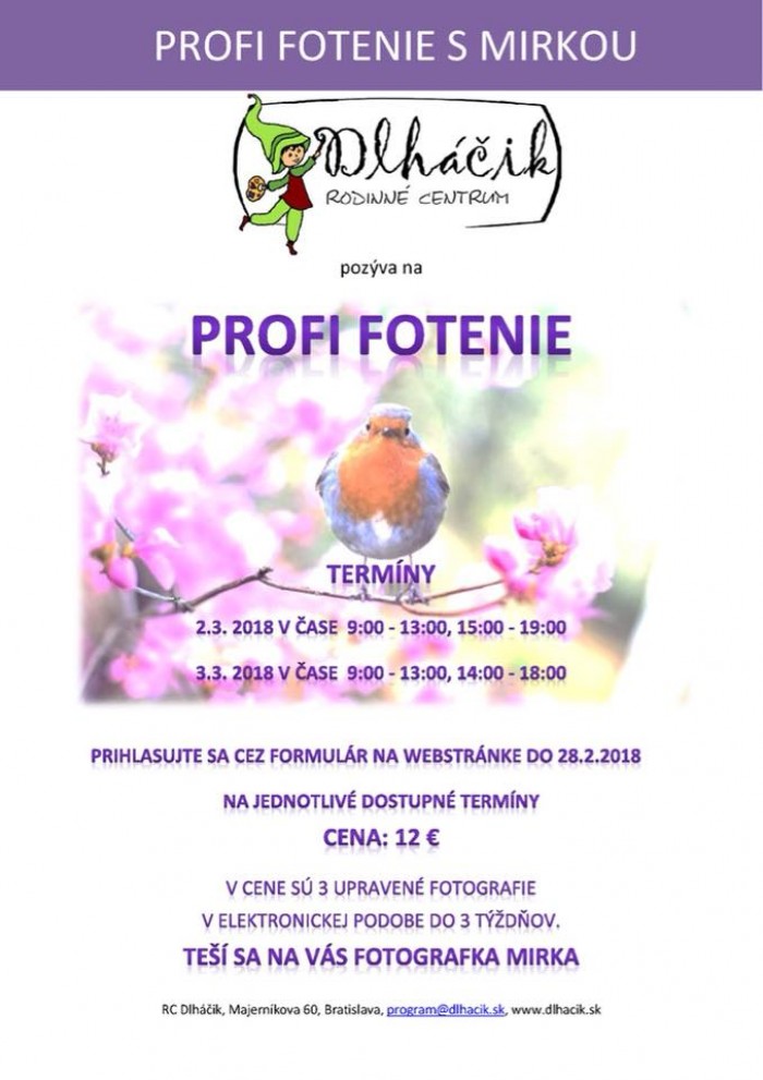 profi fotenie