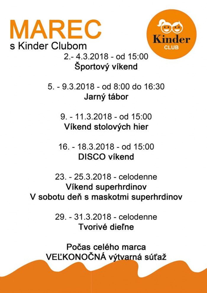 kinder club
