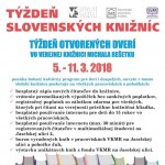 Tyzden otvorenych dveri vo VKMR 2018 AKCIE