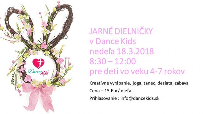 jarne dielnicky