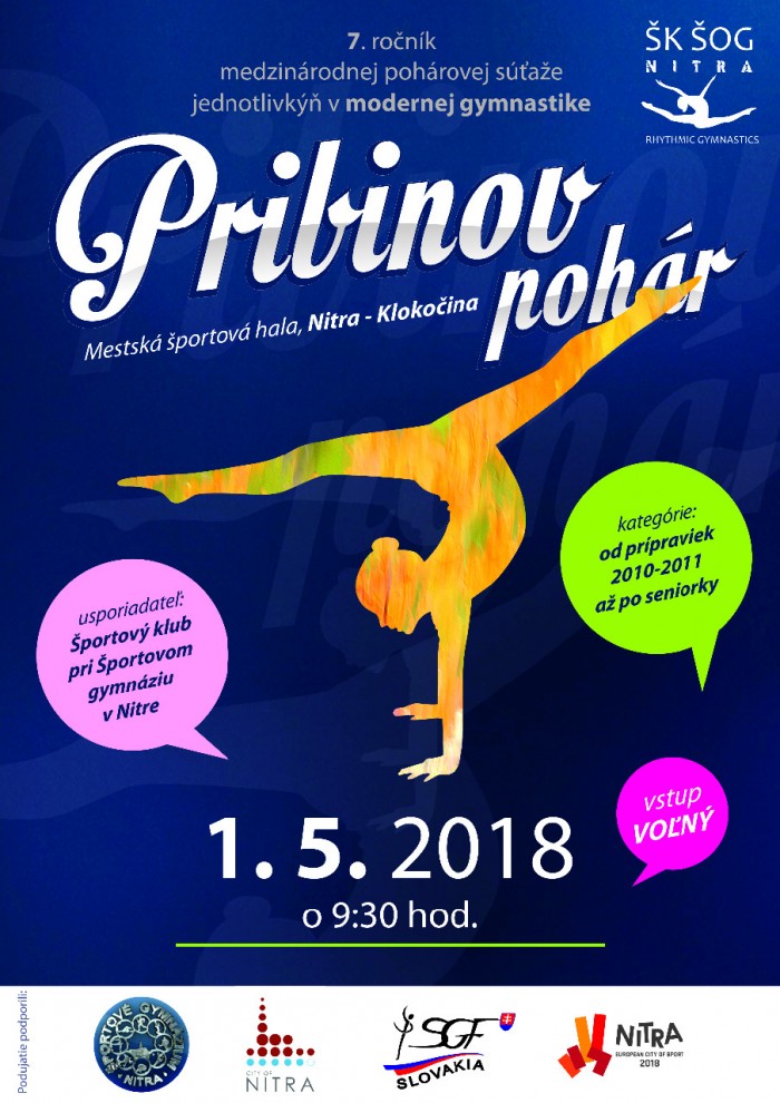 Pribinov pohar2018