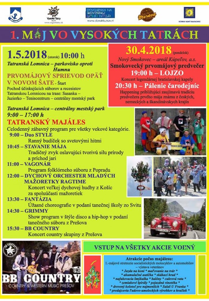 1 maj
