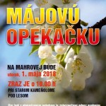 opekacka na mahrovej bude 1.5.2018