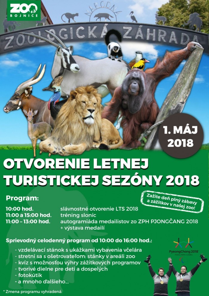 Otvorenie LTS 2018