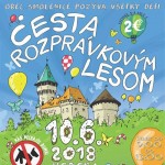 Cesta rozpravkovym lesom 2018 plagat