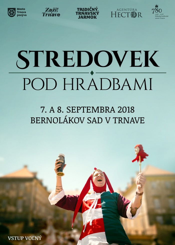 Stredovek pod hradbami 2018 plagat