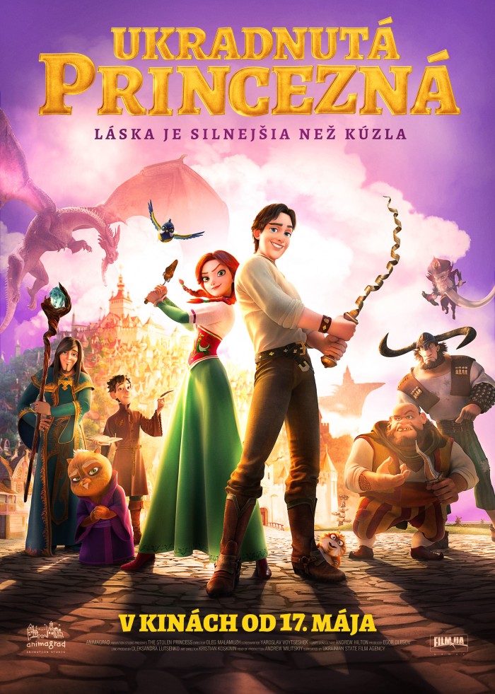 ukradnuta princezna poster