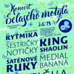 koncert belaseho motyla 2018 5.6.