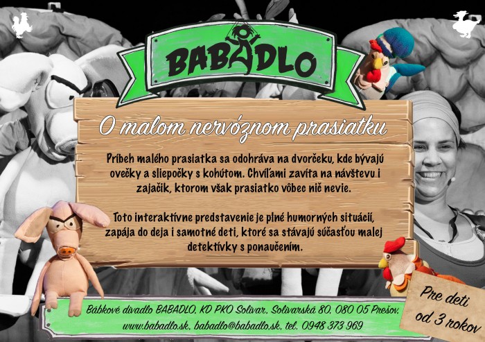 O malom nervoznom prasiatko