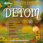 Mesto Poprad DETOM 2018