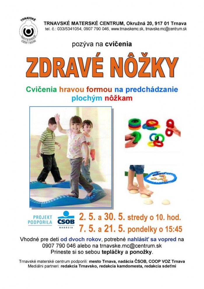 tmc zdrave nozky