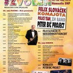 dni mesta zvolen plagat 2018