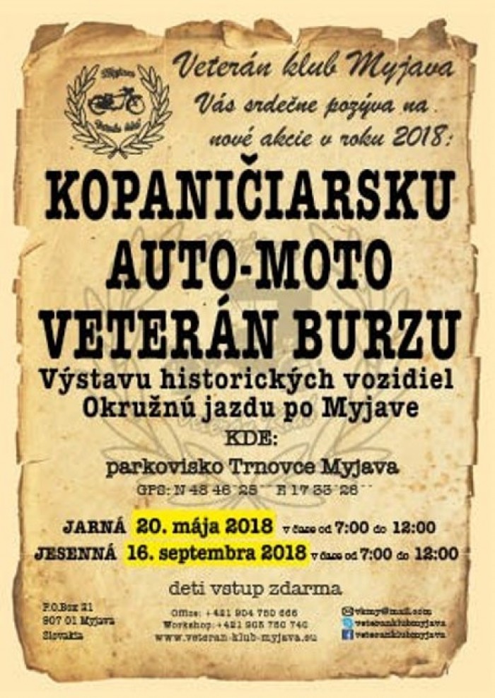 veteran burza 2018