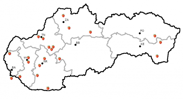 Kraje jahody