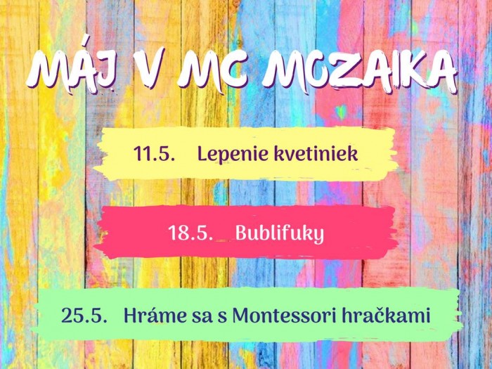 maj mozaika