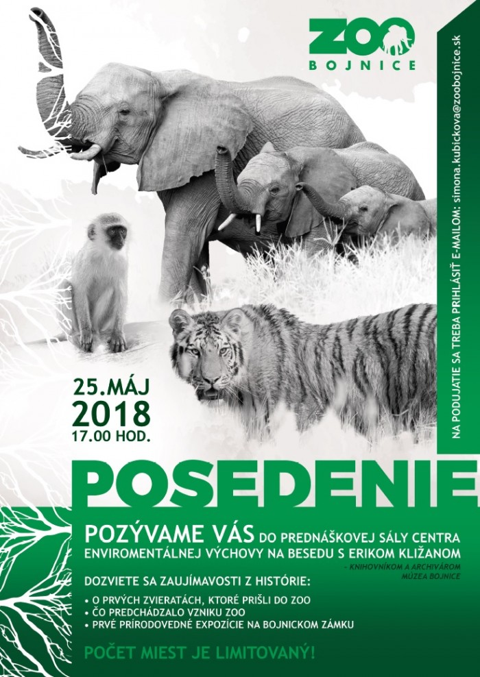 Posednie v zoo
