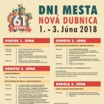 Dni mesta 2018 program