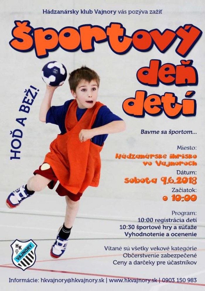 sportovy den deti 9.6.2018