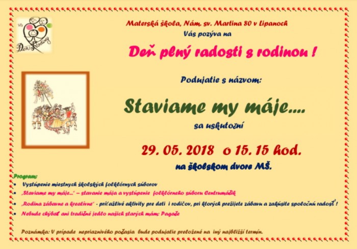staviame my maje