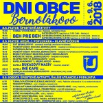 dni obce bernolakovo 2018