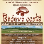 Bacova cesta 2018 plagatA3 nahlad