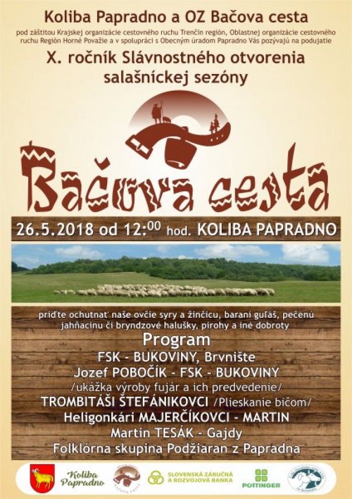 Bacova cesta 2018 plagatA3 nahlad